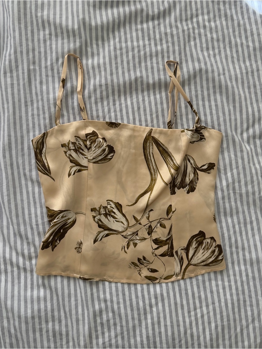 Reformation Overland Silk Top
